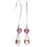 Retired - Shimmering Drop Earrings featuring Austrian Crystals
