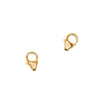 Lobster Clasps, Curve 8mm, 14K Gold-Filled (2 Pieces)