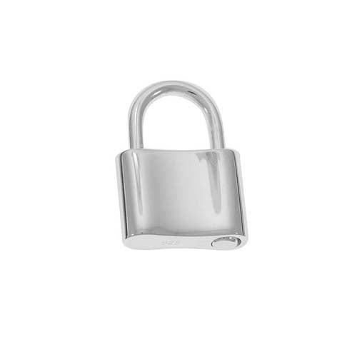 Sterling Silver Padlock Clasp 16mm