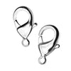 TierraCast Clasps, Lobster 15mm Silver Plated (4 Pieces)