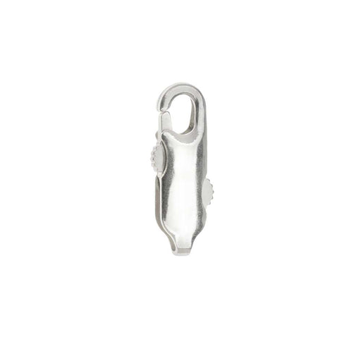 Lobster Clasp, Straight Claw Style 15mm, Sterling Silver (1 Piece)