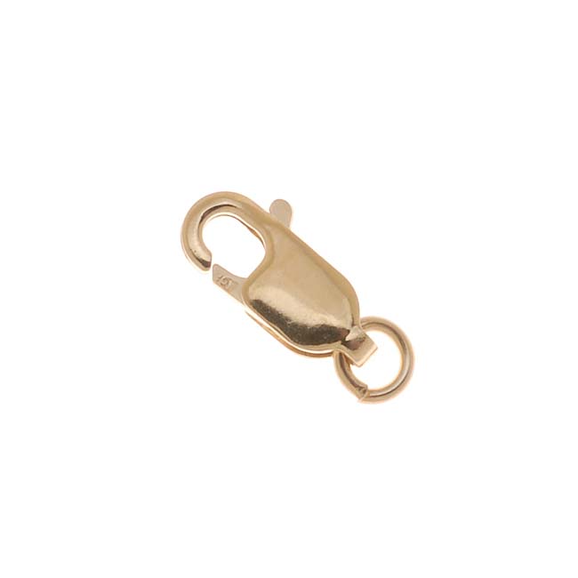 14K Gold Filled Straight Lobster Clasp 10mm (1)
