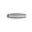 Magnetic Clasps, Oval Barrel 20.5x6.5mm, Fits 3mm Round Cord, Stainless Steel (1 Set)