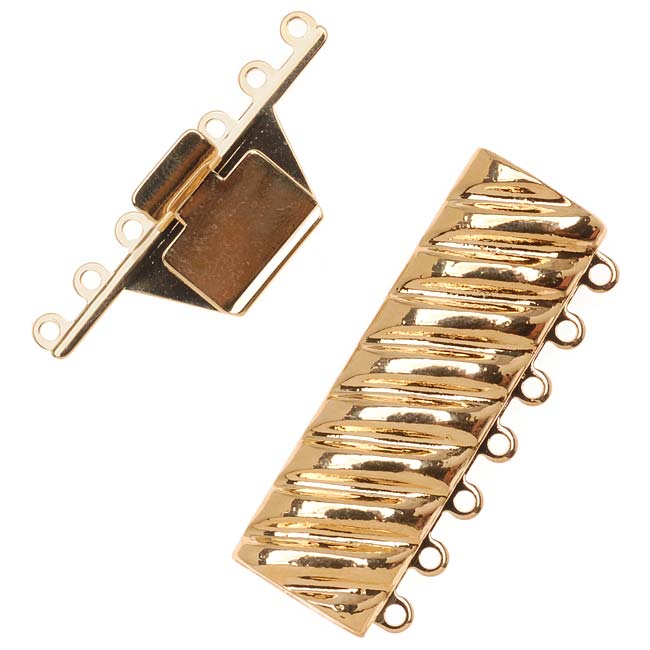 Aprox. 100 Pcs. Bright Gold Plated Brass Earring Hooks 20 GR 