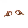 Nunn Design Antiqued Copper Plated Lobster Clasps 12mm (2 pcs)