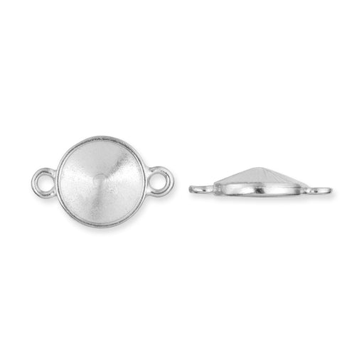 TierraCast Round 18 Gauge Open Jump Ring-SILVER 10mm (25)