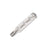 Silver Tone Glue On Bar Pin Back 1 Inch (27mm) (24 Pieces)