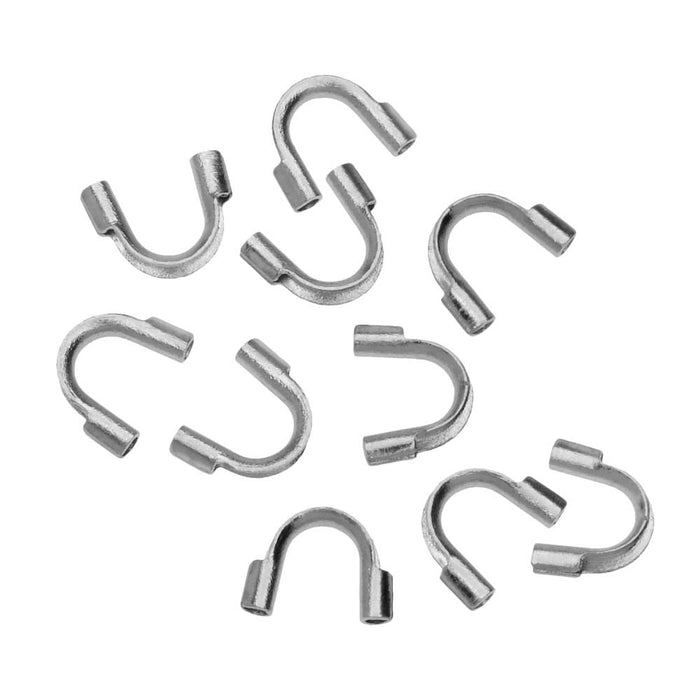 Wire & Thread Protectors, 10 Pieces, Stainless Steel, .045 Inch Loops, (10 Pieces)