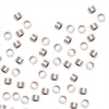 Crimp Beads, 2x1mm, Sterling Silver (50 Pieces)