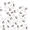 Crimp Beads, 2x1.5mm, Sterling Silver (50 Pieces)