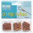 The Beadsmith Crimp Tube Assorted Variety Pack, 3 Sizes 1.5mm 2mm 2.5mm, Copper Plated (475 Pieces)