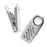 Bulldog Clips, For ID Badge Holder and Lanyard 26mm, Silver Tone (10 Pieces)