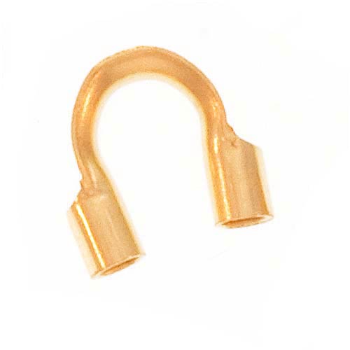 Wire & Thread Protectors, 14K Gold-Filled, .031 Inch Loops (10 Pieces)