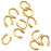 Wire & Thread Protectors, .019 Inch Loops 22K Gold Plated (50 Pieces)