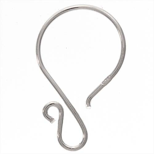Pearl & Bullet Earrings, Sterling Silver Fishhook Earwires