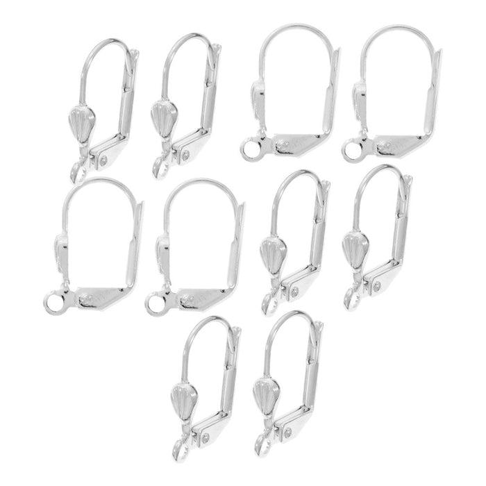 Earring Backs for Hook Earrings, Simple and Elegant 50Pcs Earring