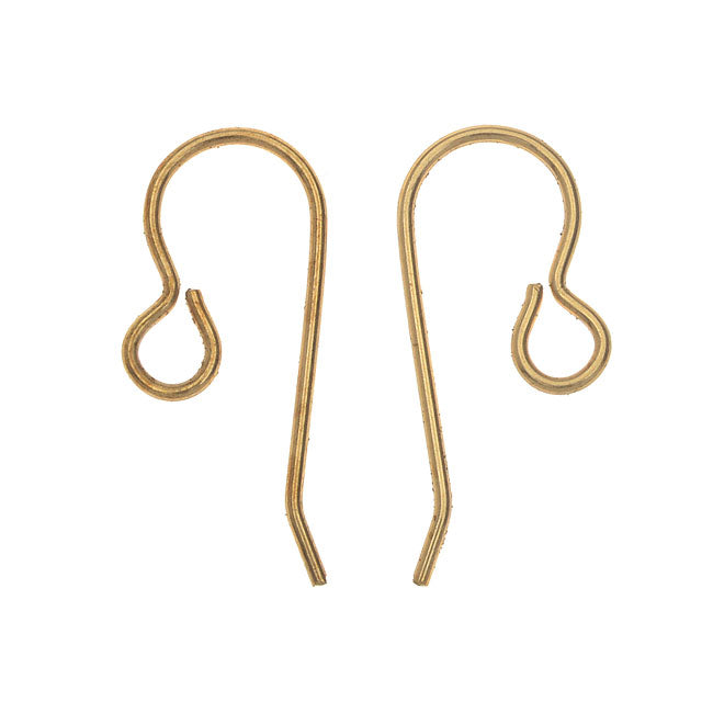 14k Gold Filled French Hook Earrings - Interchangeable Earring Hooks - Ear  Wires