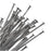 Head Pins, 3 Inches Long and 21 Gauge Thick, Antiqued Silver Plated (25 Pieces)