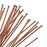 Head Pins, 2 Inches Long and 22 Gauge Thick Antiqued Copper (24 Pieces)