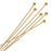 Head Pins, with Ball Head 2 Inches Long and 26 Gauge Thick, 14k Gold-Filled (6 Pieces)