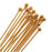 Head Pins, with Ball Head 3 Inches Long and 22 Gauge Thick, 22K Gold Plated (20 Pieces)