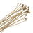 Head Pins, with Ball Head 2 Inches Long and 24 Gauge Thick, Antiqued Brass (20 Pieces)