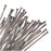 Head Pins, 2 Inches Long and 22 Gauge Thick, Antiqued Silver Plated (50 Pieces)