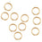 14K Gold-Filled Split Rings 4.5mm (10 pcs)