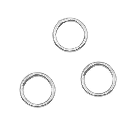 Sterling Silver Jump Ring, CLOSED, 5mm, 20 Pc 