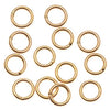 14K Gold-Filled Closed Jump Rings 5mm 20 Gauge (10 pcs)