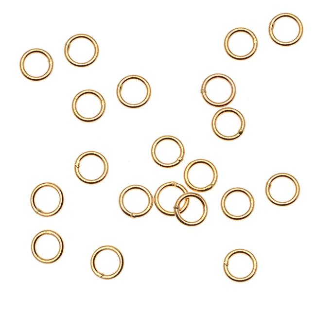 14/20 Yellow Gold-Filled 5.5mm Round Jump Ring