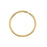 22K Gold Plated Open Jump Rings 10mm 18 Gauge (50 pcs)