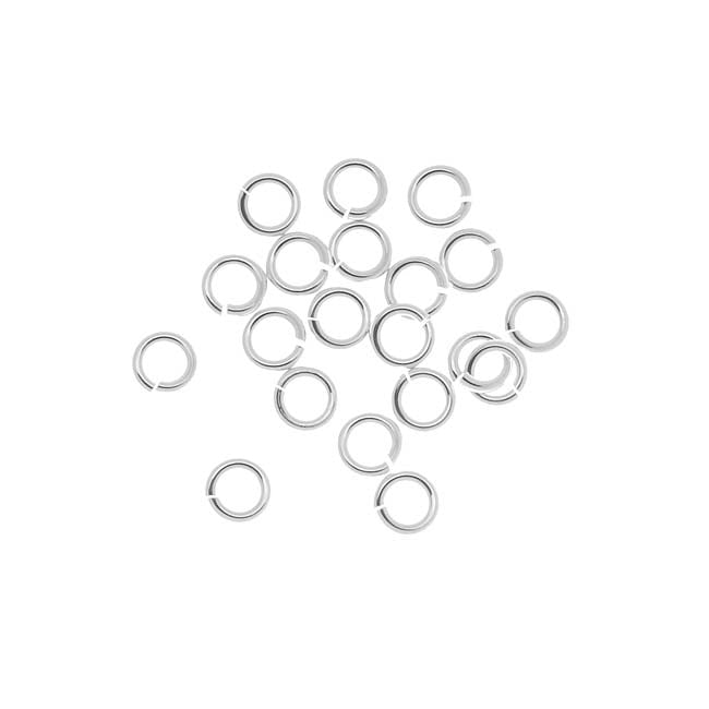 Sterling Silver JUMPLOCK Jump Rings 4mm 20 Gauge (20 pcs