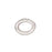 TierraCast Silver Plated Brass Oval Jump Rings 4mm 20 Gauge (50 Pieces)