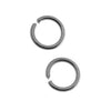 Stainless Steel Open Jump Rings 5mm Diameter 20 Gauge Thick (50 Pieces)