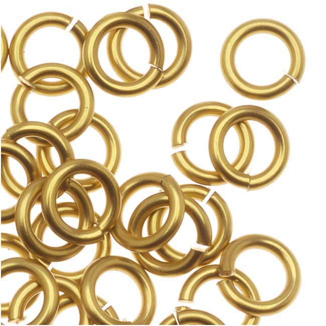 Brass Jump Rings Metal Connectors Opener Tool Jewelry Making