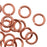 Artistic Wire, Chain Maille Jump Rings, 18 Ga / ID 3.97mm / 150pc, Tarnish Resistant Copper