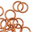 Artistic Wire, Chain Maille Jump Rings, 18 Ga / ID 5.95mm / 100pc, Tarnish Resistant Copper