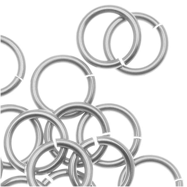 Artistic Wire, Chain Maille Jump Rings, 18 Ga ID 45pc
