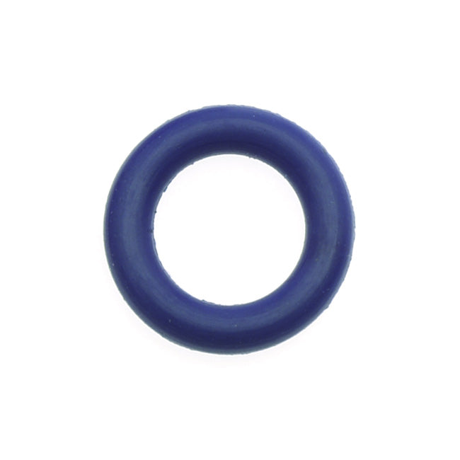 Rubber O-Ring Jump Ring Spacers 10mm Diameter - Cobalt Blue (10)