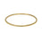 Stacking Ring, 1mm Round Wire / US Size 4, 14K Gold FIlled (1 Piece)