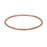Stacking Ring, 1mm Round Wire / US Size 7, 1 Piece, 14K Rose Gold Filled