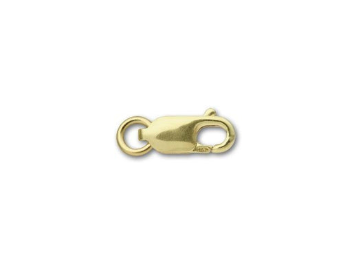 Gold-Filled 3.9 x 10.2mm Lobster Claw Clasp with Open Jump Ring