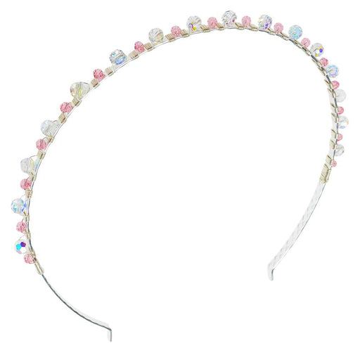 Retired - Flower Girl Austrian Crystal Headband