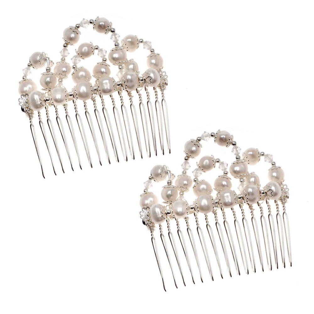 Retired - Luxe Wedding Hair Comb