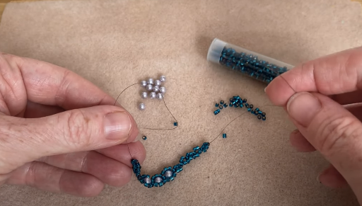 How to Finish the Trio Beaded Ring