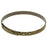 TierraCast Bracelet, Round Bangle 2.5 Inches 20 Gauge, 1 Bracelet, Brass Oxide Finish