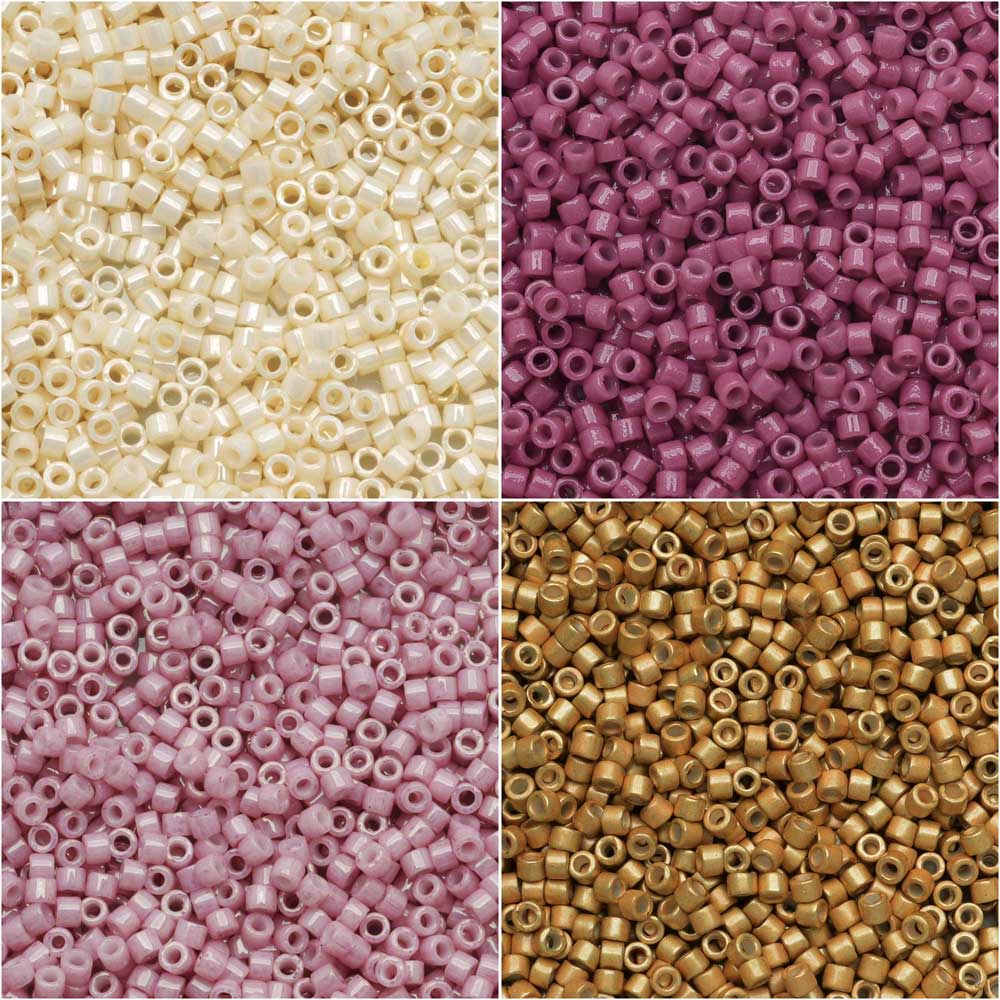Back In Stock - Popular 11/0 Miyuki Delica Seed Beads & Palettes