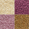 Exclusive Beadaholique Designer Palette, Miyuki Delica Seed Bead Mix, 11/0, Notting Hill, 4 Color Set