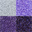 Exclusive Beadaholique Designer Palette, Miyuki Delica Seed Bead Mix, 11/0, 28.8g,Ultra Violet Ombre